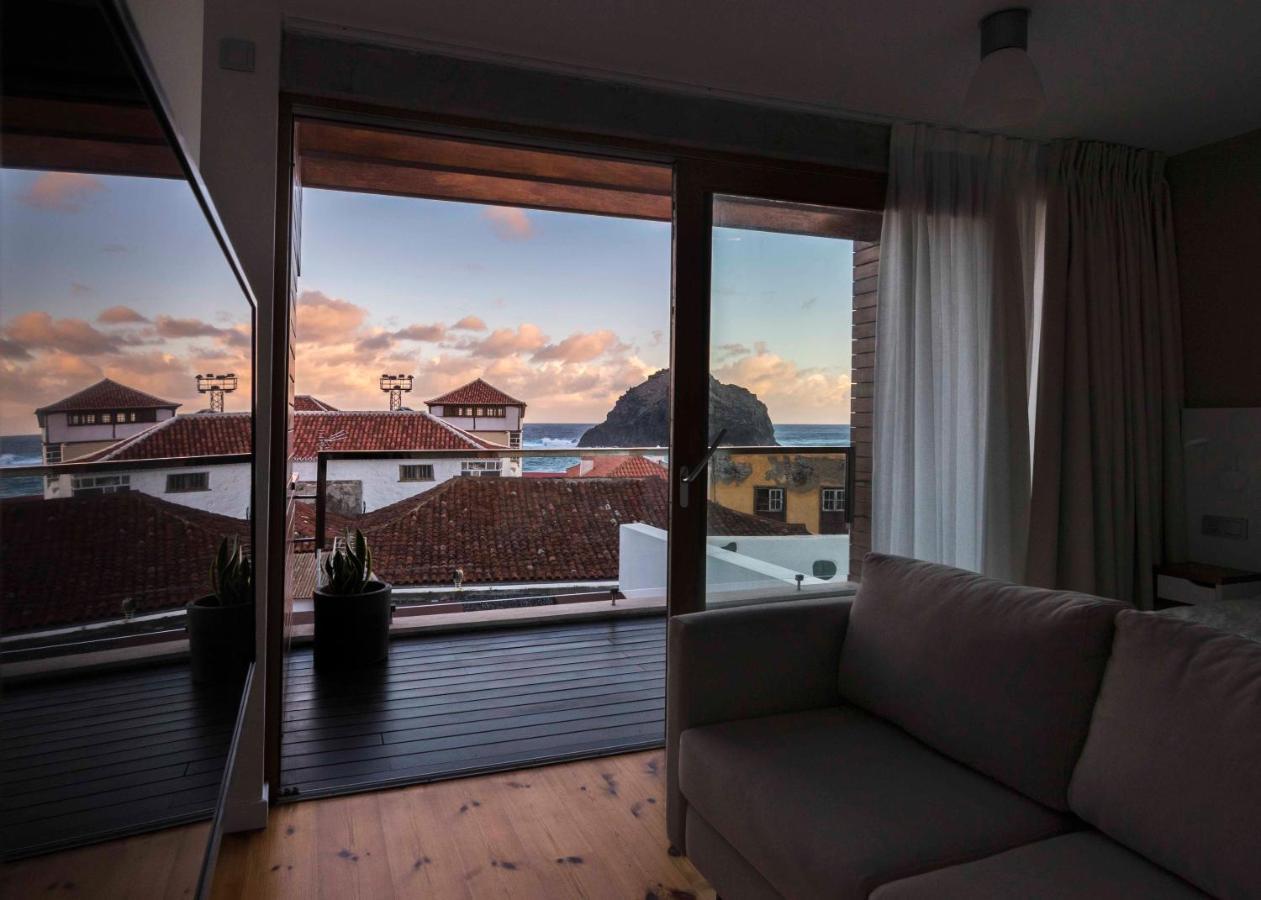 شقة Vivienda El Cipres. Terraza Con Espectaculares Vistas Al Mar. غاراتْشيكو المظهر الخارجي الصورة